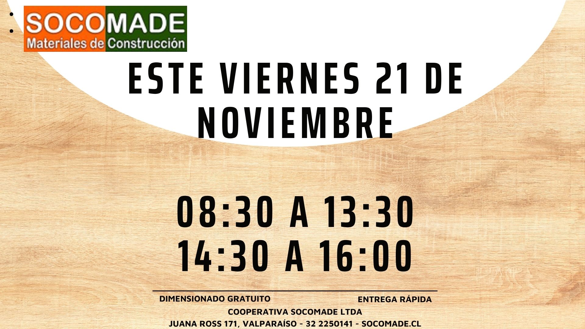 Ofertas SOCOMADE Web (Vídeo)(1)